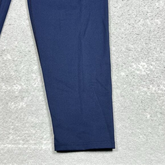 Spanx Leggings Womens Size Large Blue Ankle Length Nylon Blend - Picture 4 of 11